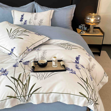 Lenjerie de Pat Finet 6 Piese in Cutie – Calitate Premium | COD LIV21 - Casa Super