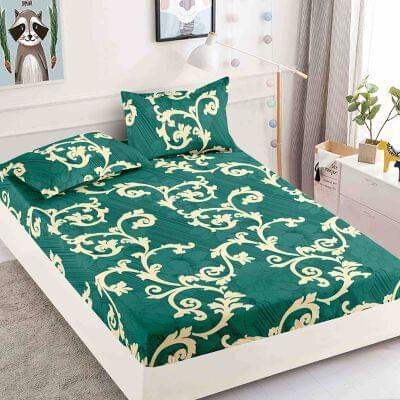 Huse de Pat Bumbac Finet cu Elastic-3 Piese 180x200| Cod Casa25 - Casa Super