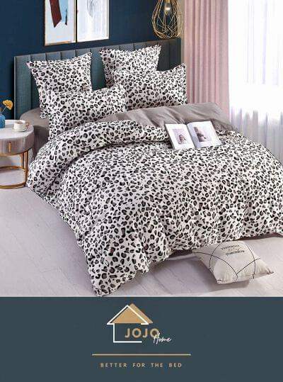 Lenjerie de Pat Dublu Bumbac Finet-6 Piese | Cod FIN06 - Casa Super