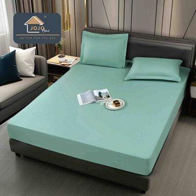 Husa de Pat Impermeabila cu 2 Fete de Perna – Protecție moderna si eleganta! - Casa Super