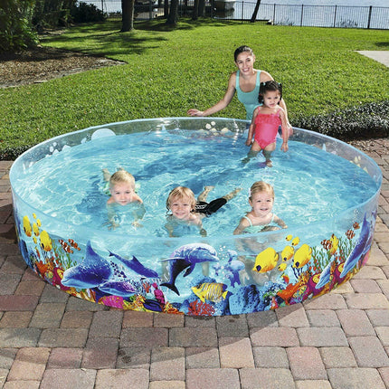 Piscina copii Bestway Odyssey, Ø 183 cm, H 40 cm, capacitate 0.94 m³