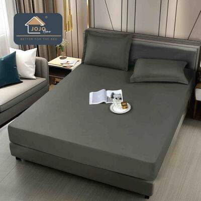 Husa de Pat Impermeabila cu 2 Fete de Perna – Protecție moderna si eleganta! - Casa Super