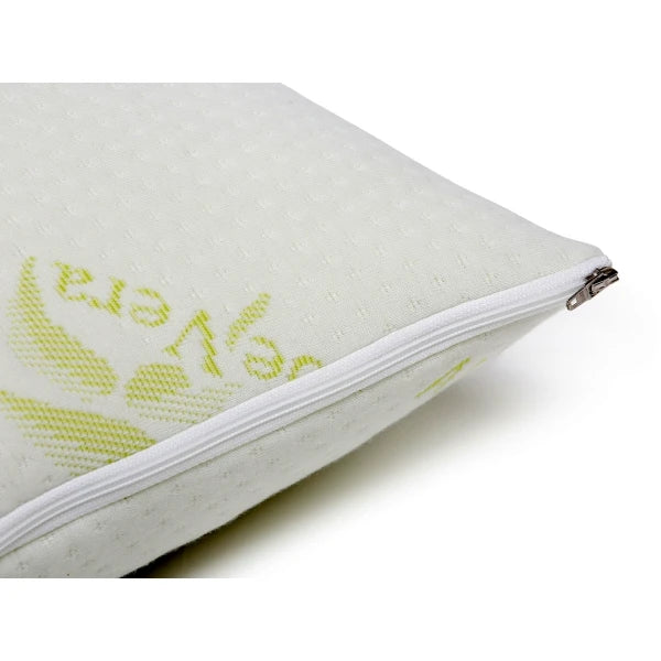 Set 2 Perne Cu Spuma cu Memorie,Aloe Vera,Fabricate in Romania - Casa Super
