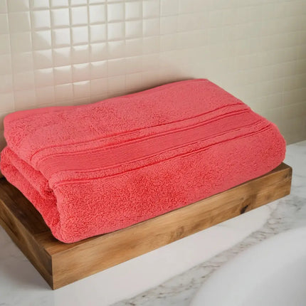 Prosop De Lux Zero Twist 70x130cm 100% Bumbac Pieptanat-Pufos Si Ultra Absorbant,650g/mp | Albastru