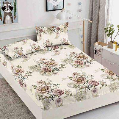 Huse de Pat Bumbac Finet cu Elastic-3 Piese 180x200| Cod Casa35 - Casa Super