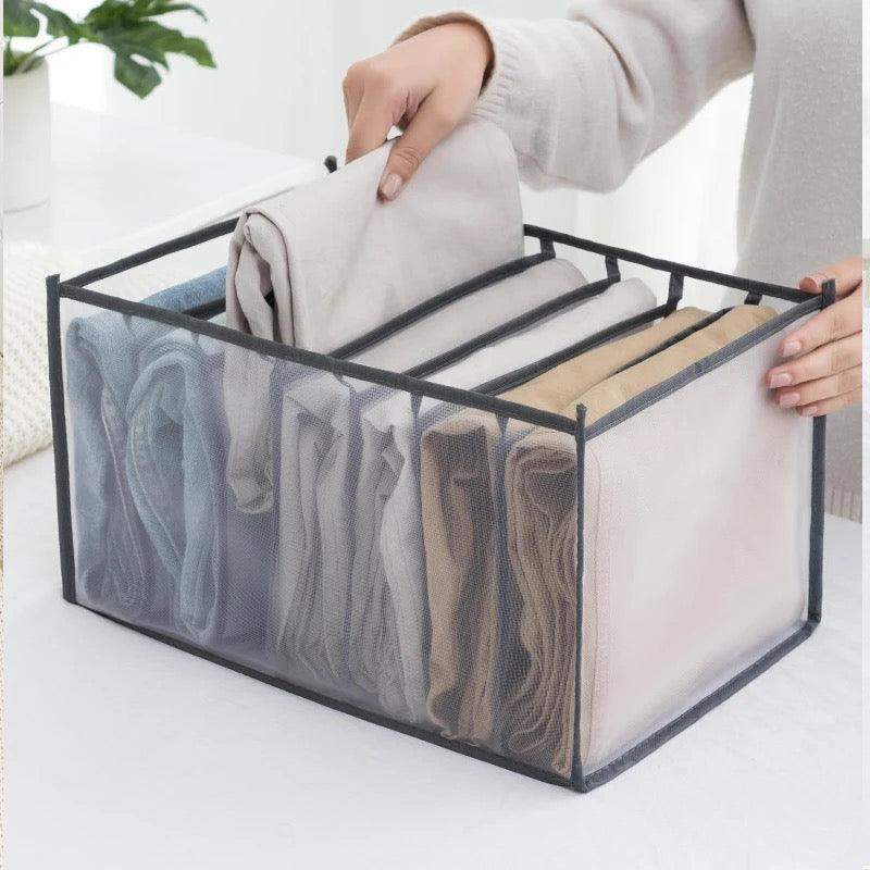 Set 4 Organizatoare de Haine - Pentru Dulap sau Sertare - Casa Super