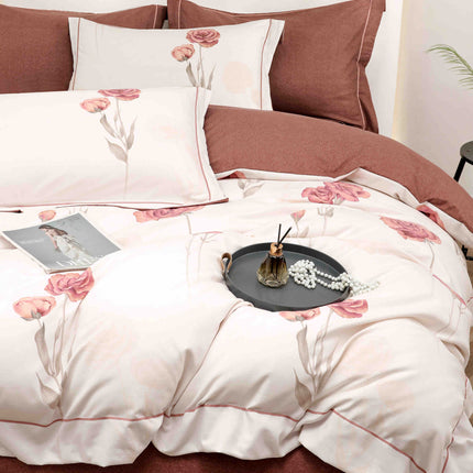 Lenjerie de Pat Finet 6 Piese in Cutie – Calitate Premium | COD LIV14 - Casa Super