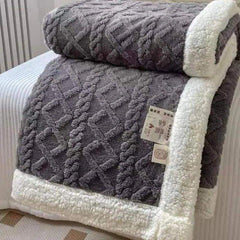 Patura Groasa Cocolino - Pufoasa Cu Blanita 230x200xm - Casa Super