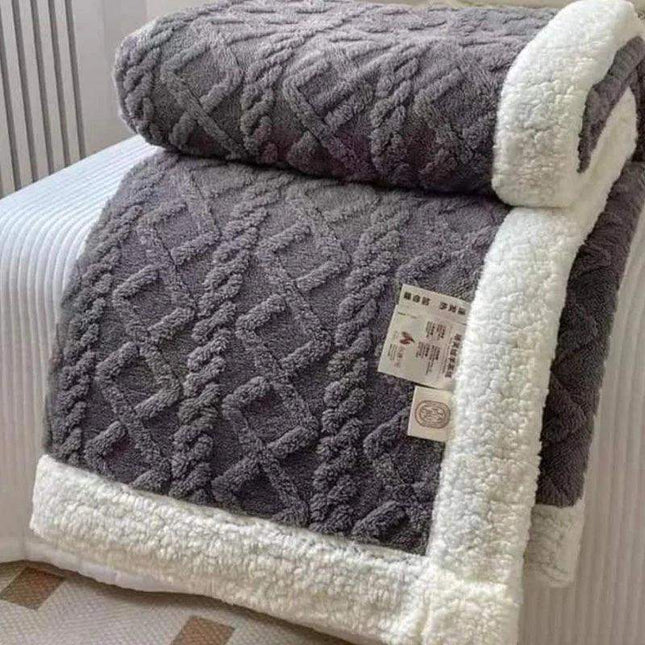 Patura Groasa Cocolino - Pufoasa Cu Blanita 230x200xm - Casa Super