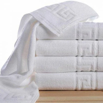 Set 50 Prosoape hoteliere 70x130 cm,bumbac pakistanez 500 g/mp,greek border - Casa Super