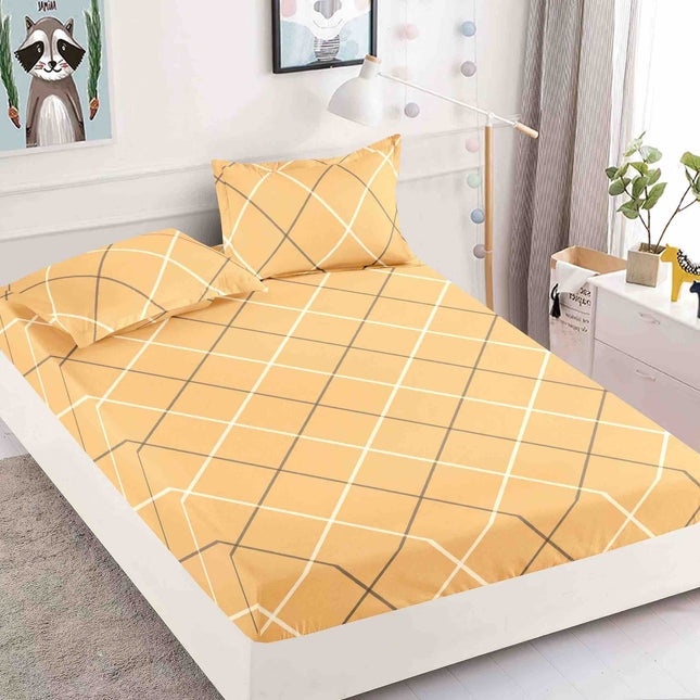Huse de Pat Bumbac Finet cu Elastic-3 Piese 180x200| Cod Casa106 - Casa Super