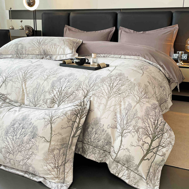 Lenjerie de Pat Finet 6 Piese in Cutie – Calitate Premium | COD LIV11 - Casa Super