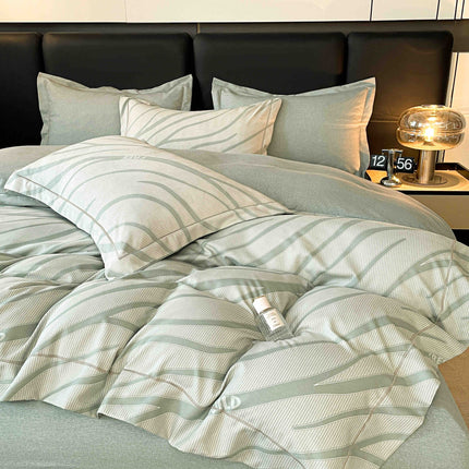 Lenjerie de Pat Finet 6 Piese in Cutie – Calitate Premium | COD LIV13 - Casa Super