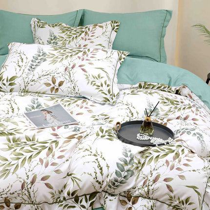 Lenjerie de Pat Finet 6 Piese in Cutie – Calitate Premium | COD LIV16 - Casa Super