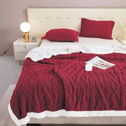 Patura Groasa Cocolino - Pufoasa Cu Blanita 230x200xm - Casa Super
