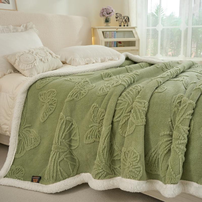 Patura Groasa Cocolino - Pufoasa Cu Blanita 230x200