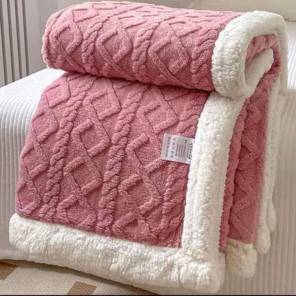 Patura Groasa Cocolino - Pufoasa Cu Blanita 230x200xm - Casa Super