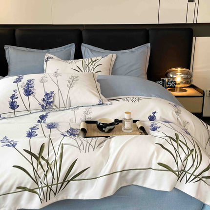 Lenjerie de Pat Finet 6 Piese in Cutie – Calitate Premium | COD LIV21 - Casa Super
