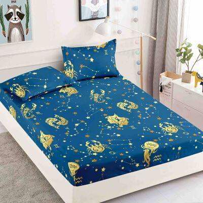 Huse de Pat Bumbac Finet cu Elastic-3 Piese 180x200| Cod Casa15 - Casa Super