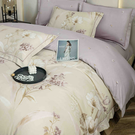 Lenjerie de Pat Finet 6 Piese in Cutie – Calitate Premium | COD LIV15 - Casa Super