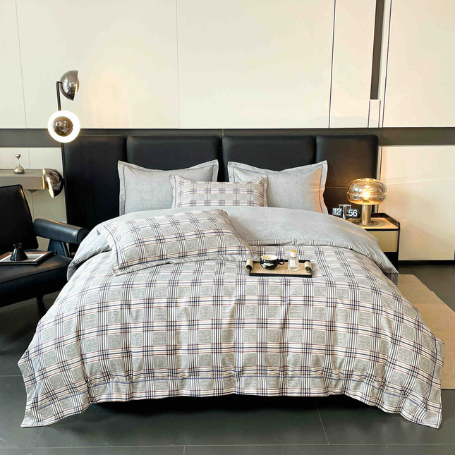 Lenjerie de Pat Finet 6 Piese in Cutie – Calitate Premium | COD LIV67