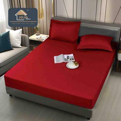 Husa de Pat Impermeabila cu 2 Fete de Perna – Protecție moderna si eleganta! - Casa Super