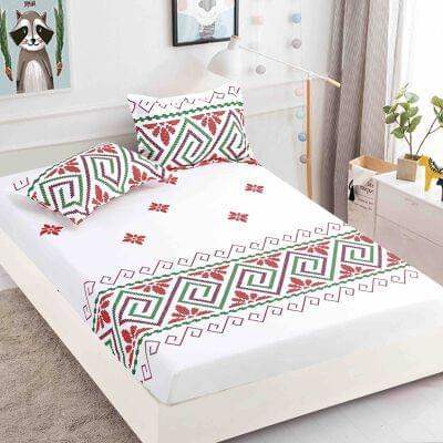 Huse de Pat Bumbac Finet cu Elastic-3 Piese 180x200| Cod Casa37 - Casa Super