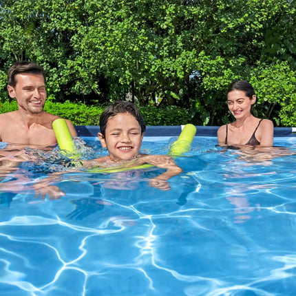 Piscina Rectangulară cu cadru metalic,3300 L, 300 x 201 x 66 cm