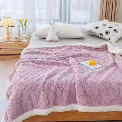 Patura Groasa Cocolino - Pufoasa Cu Blanita 230x200xm - Casa Super