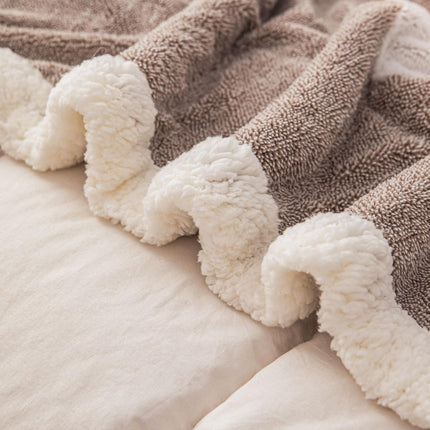 Patura Groasa Cocolino - Pufoasa cu Blanita, model Fluturasi 3D 200x230cm PCJ09