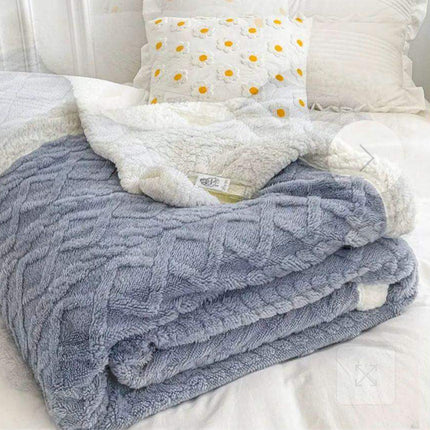 Patura Groasa Cocolino - Pufoasa Cu Blanita 230x200xm - Casa Super