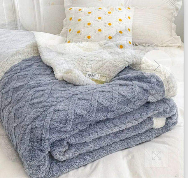 Patura Groasa Cocolino - Pufoasa Cu Blanita 230x200xm - Casa Super