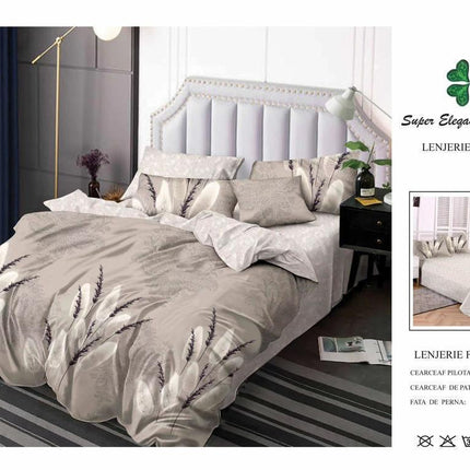 Lenjerii de Pat 100% Bumbac Finet – Colecția Primăvară-Vară 2025 | Cod PRM27 - Casa Super