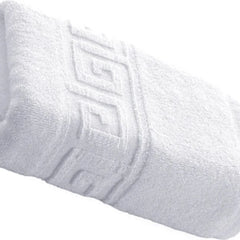 Set 50 Prosoape hoteliere 70x130 cm,bumbac pakistanez 500 g/mp,greek border - Casa Super