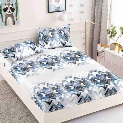 Huse de Pat Bumbac Finet cu Elastic-3 Piese 180x200| Cod Casa18 - Casa Super