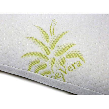 Set 2 Perne Cu Spuma cu Memorie,Aloe Vera,Fabricate in Romania - Casa Super