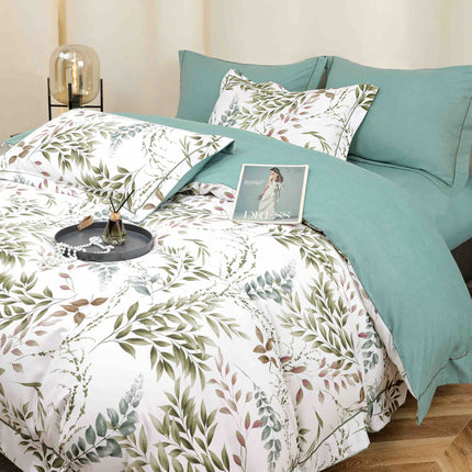 Lenjerie de Pat Finet 6 Piese in Cutie – Calitate Premium | COD LIV16 - Casa Super