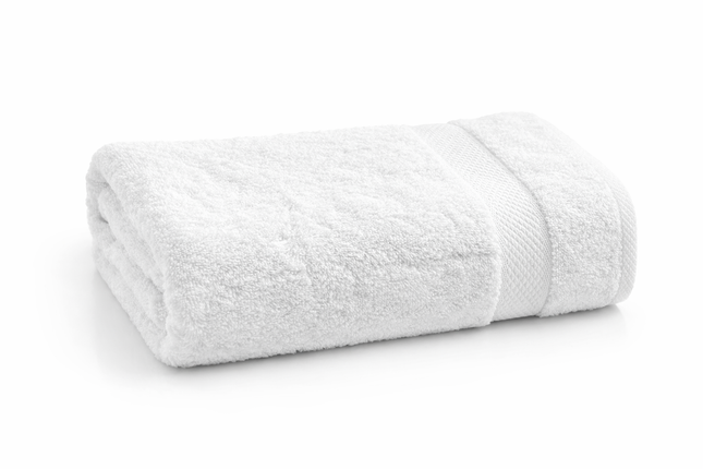 Prosop Baie din Bumbac 100%, Pure Cotton Elite, Alb