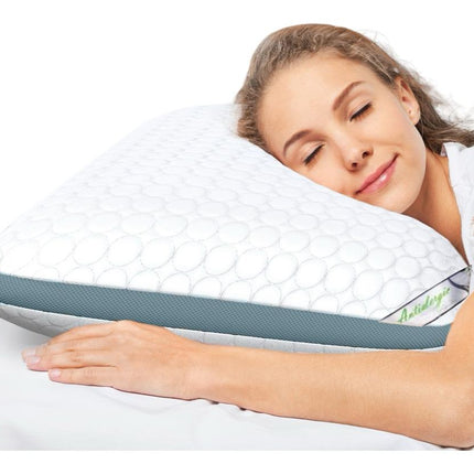 Set 2x Perne Matlasate Antialergice Lux - Casa Super