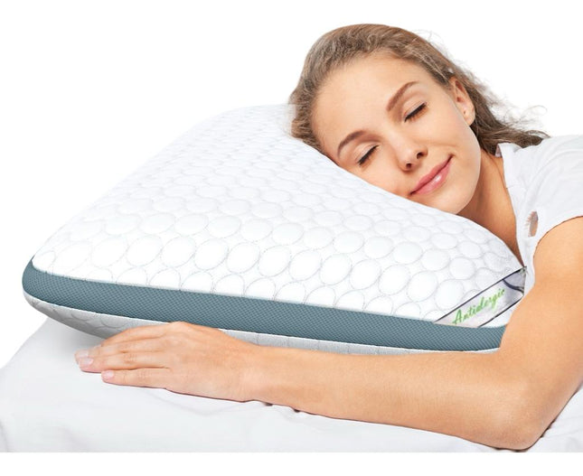 Set 2x Perne Matlasate Antialergice Lux - Casa Super