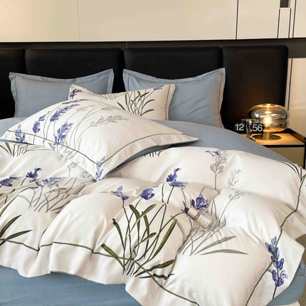 Lenjerie de Pat Finet 6 Piese in Cutie – Calitate Premium | COD LIV21 - Casa Super