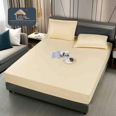 Husa de Pat Impermeabila cu 2 Fete de Perna – Protecție moderna si eleganta! - Casa Super