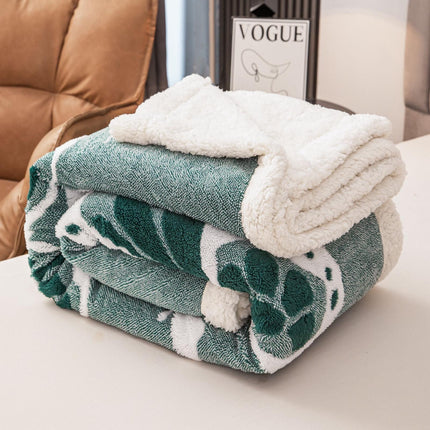 Patura Groasa Cocolino - Pufoasa cu Blanita, model Fluturasi 3D 200x230cm Cod PCJ08