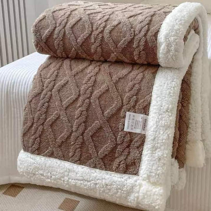 Patura Groasa Cocolino - Pufoasa Cu Blanita 230x200xm - Casa Super