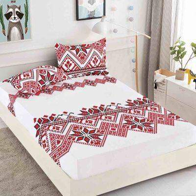 Huse de Pat Bumbac Finet cu Elastic-3 Piese 180x200| Cod Casa38 - Casa Super
