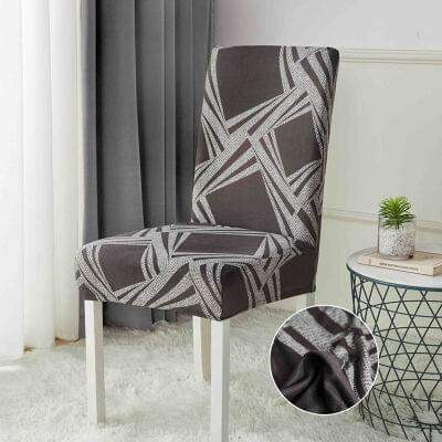 Huse Scaun Care se Intind Foarte Bine | 6 Bucati Cod SCN6 - Casa Super