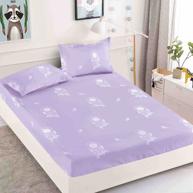 Huse de Pat Bumbac Finet cu Elastic-3 Piese 180x200| Cod Casa103 - Casa Super