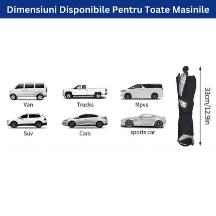 Parasolar Tip Umbrela Pentru Protectie Parbriz - Casa Super