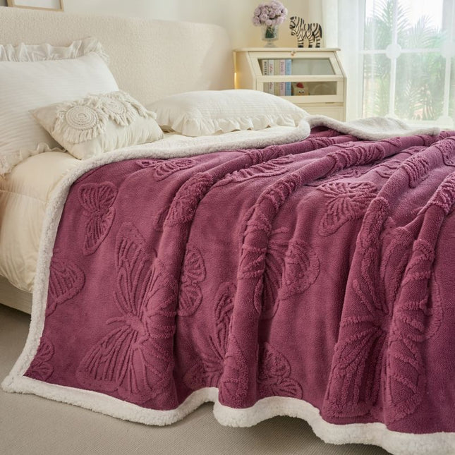 Patura Groasa Cocolino - Pufoasa Cu Blanita 230x200xm