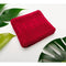 Prosop de Lux 50×90cm 100% Bumbac Pieptanat 650 g/mp- Rosu - Casa Super